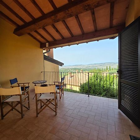 Finestra Della Val D'Orcia Daire Contignano Dış mekan fotoğraf