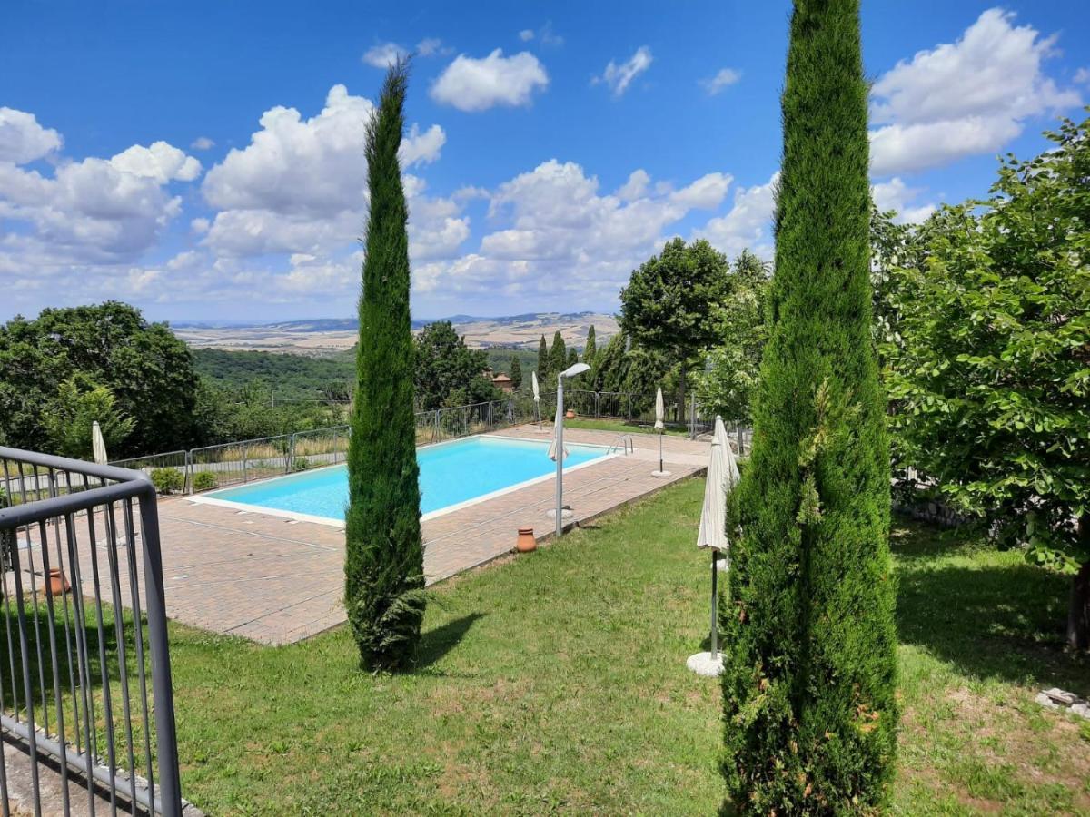 Finestra Della Val D'Orcia Daire Contignano Dış mekan fotoğraf