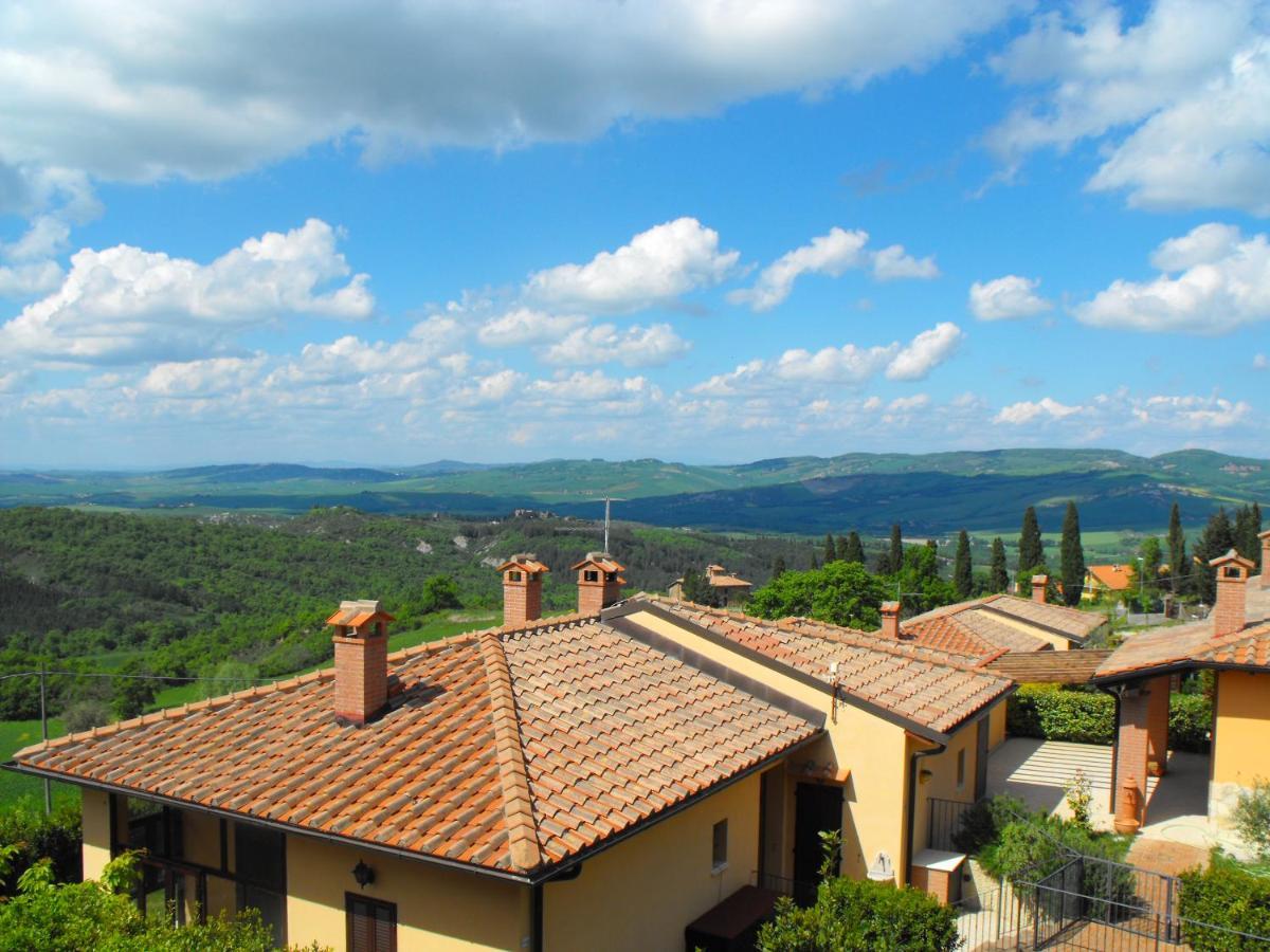 Finestra Della Val D'Orcia Daire Contignano Dış mekan fotoğraf