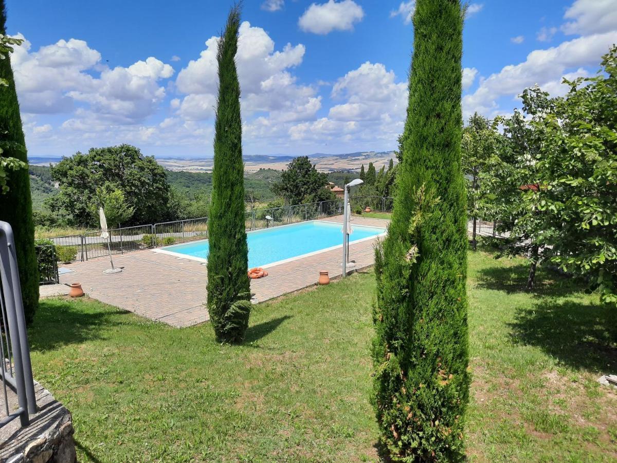 Finestra Della Val D'Orcia Daire Contignano Dış mekan fotoğraf