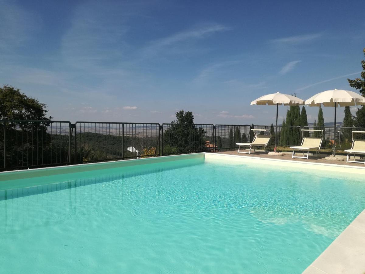 Finestra Della Val D'Orcia Daire Contignano Dış mekan fotoğraf
