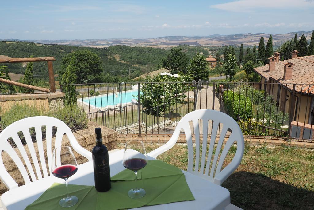Finestra Della Val D'Orcia Daire Contignano Oda fotoğraf