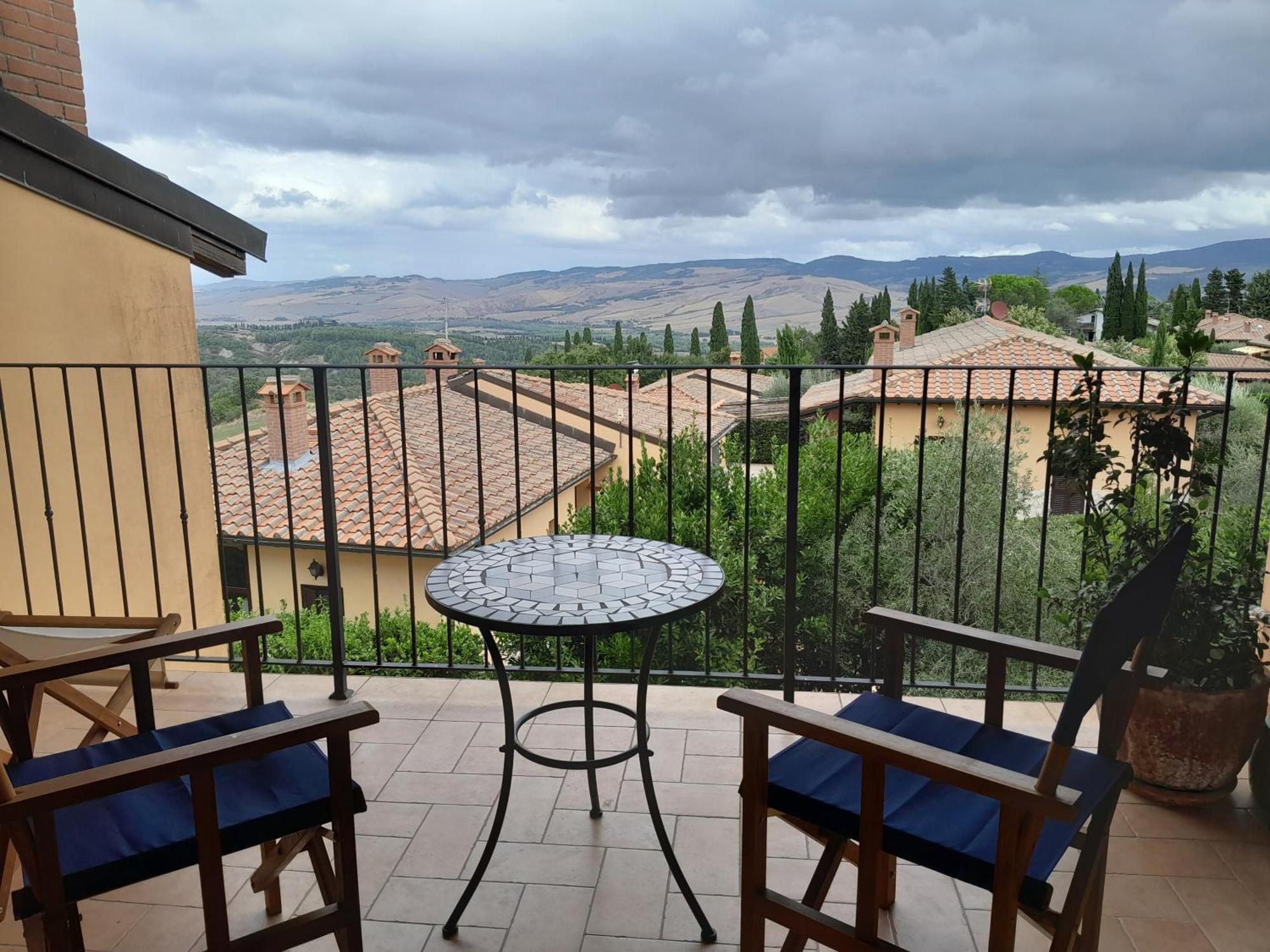 Finestra Della Val D'Orcia Daire Contignano Dış mekan fotoğraf