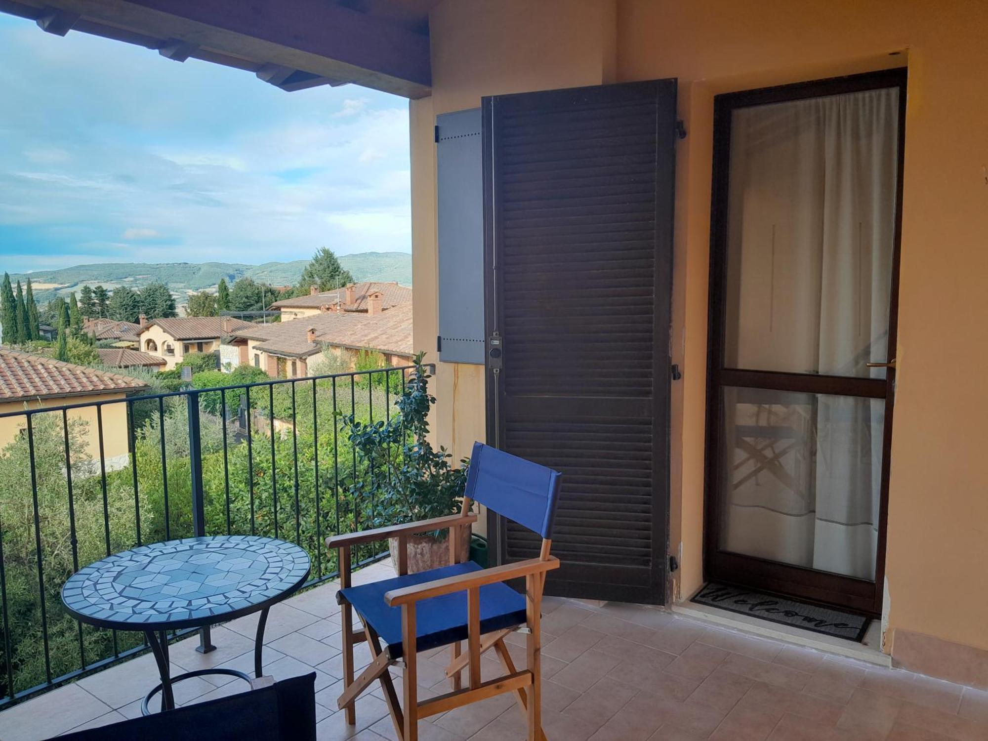 Finestra Della Val D'Orcia Daire Contignano Dış mekan fotoğraf