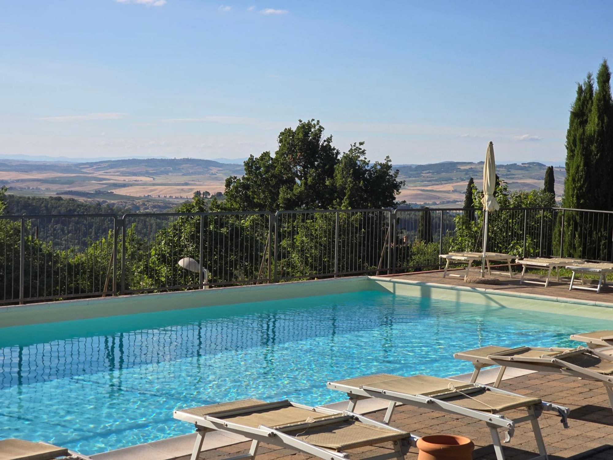 Finestra Della Val D'Orcia Daire Contignano Dış mekan fotoğraf