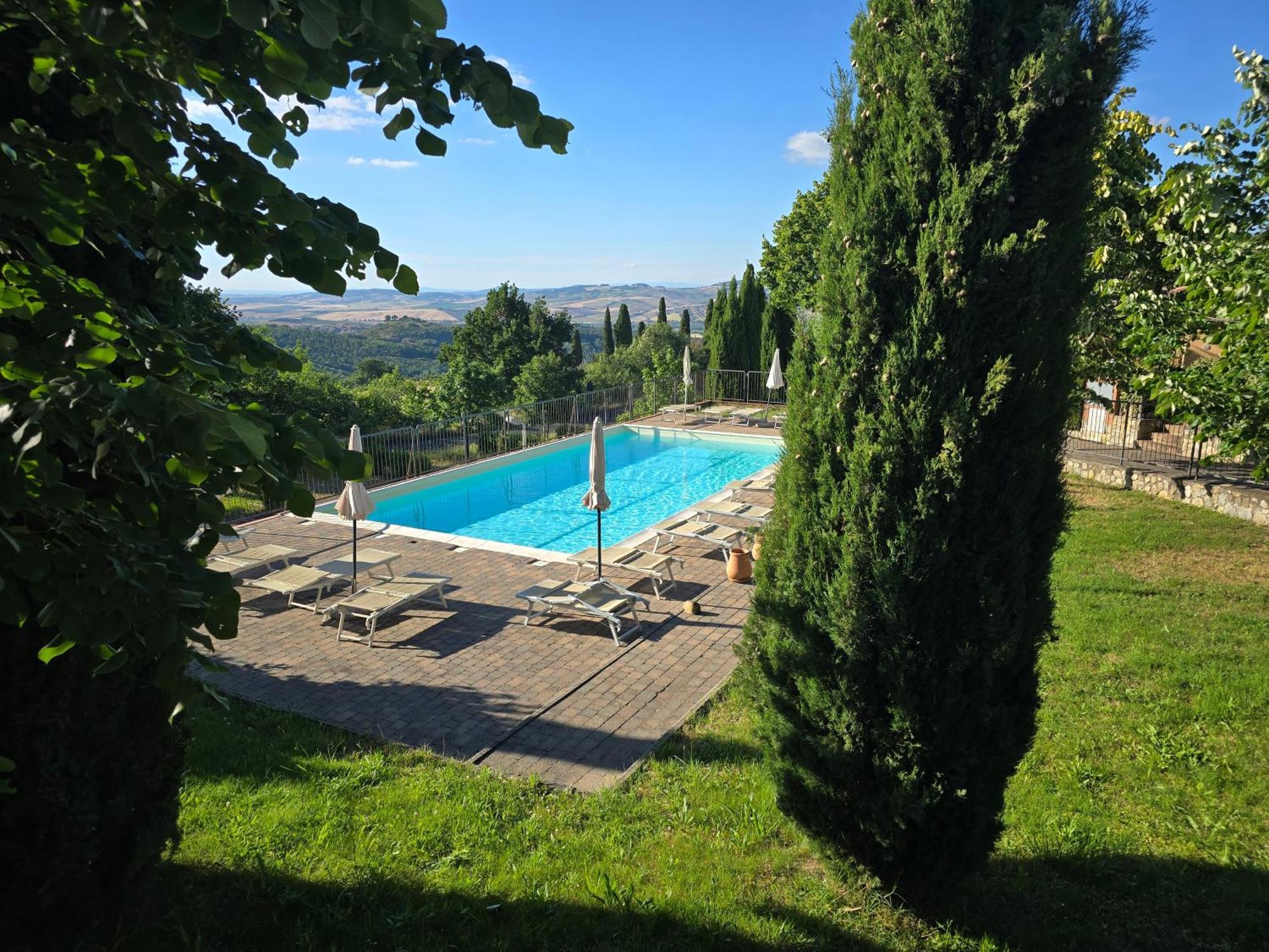 Finestra Della Val D'Orcia Daire Contignano Dış mekan fotoğraf