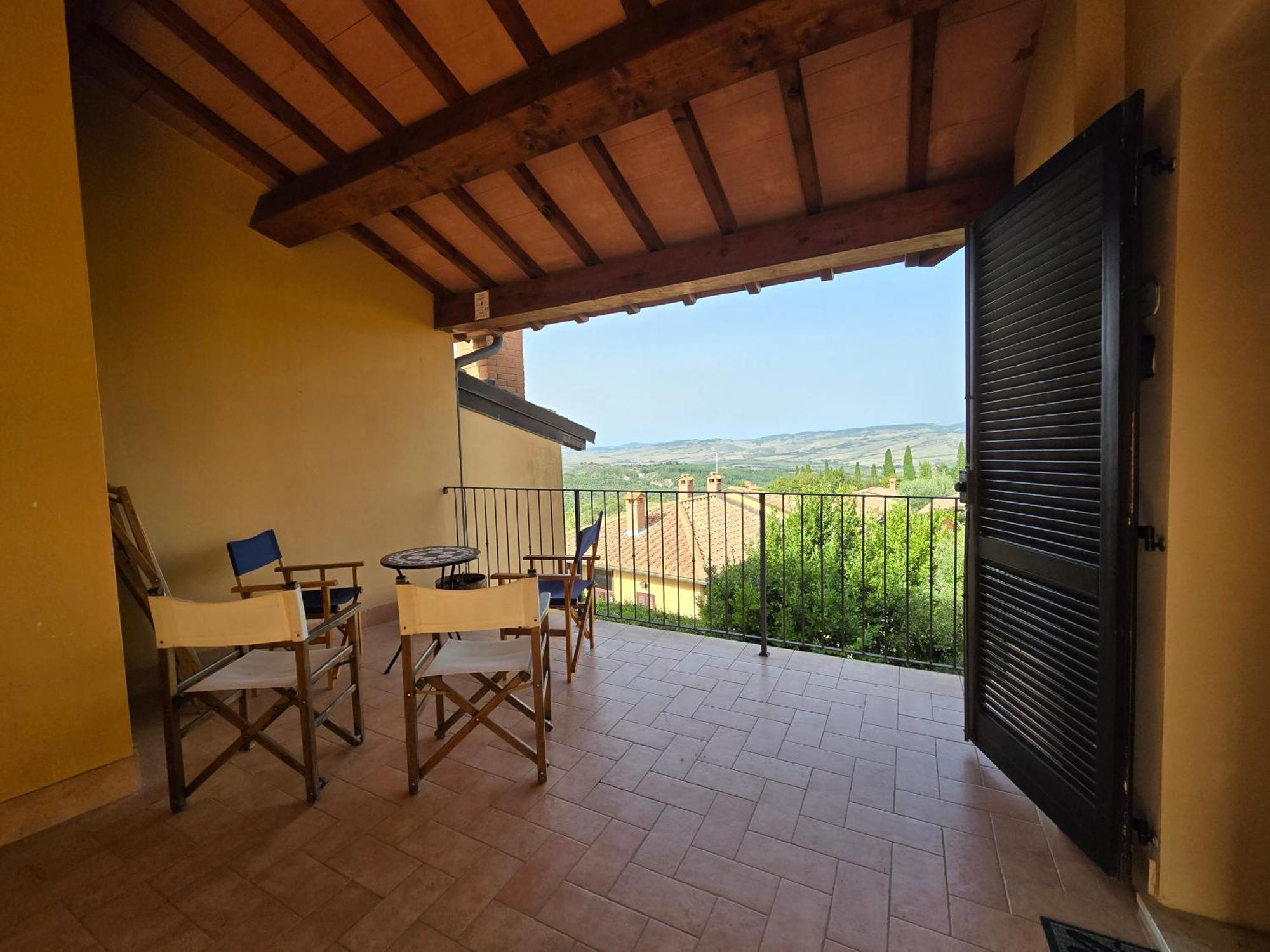Finestra Della Val D'Orcia Daire Contignano Dış mekan fotoğraf