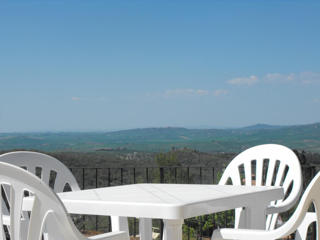 Finestra Della Val D'Orcia Daire Contignano Oda fotoğraf