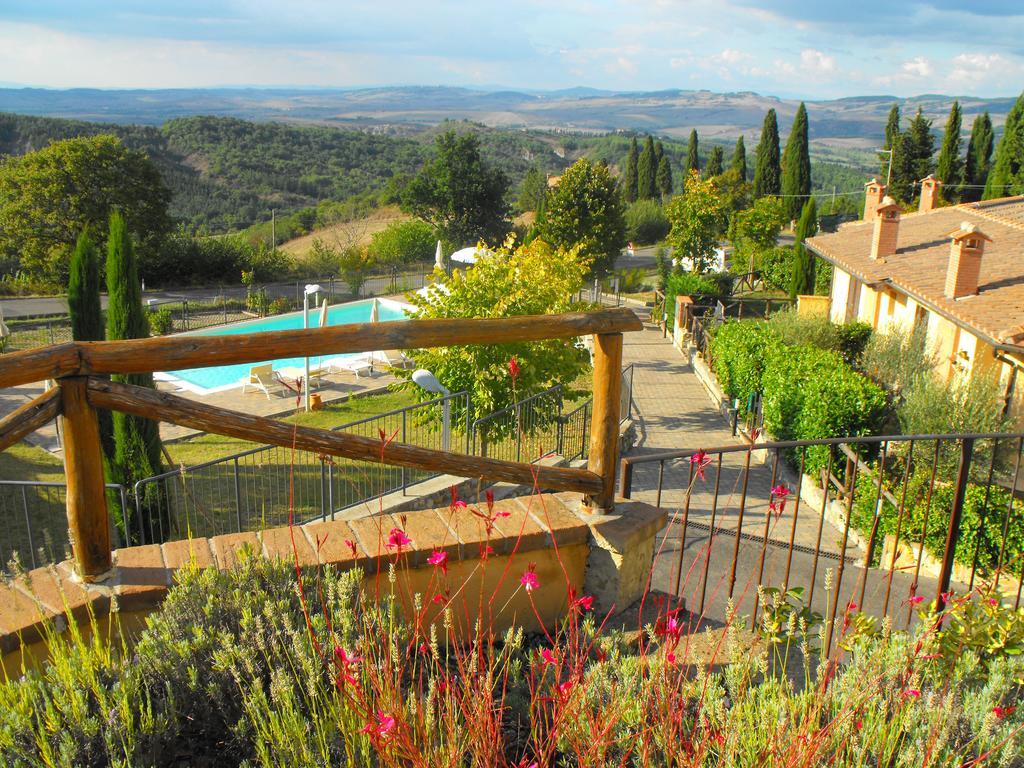 Finestra Della Val D'Orcia Daire Contignano Dış mekan fotoğraf