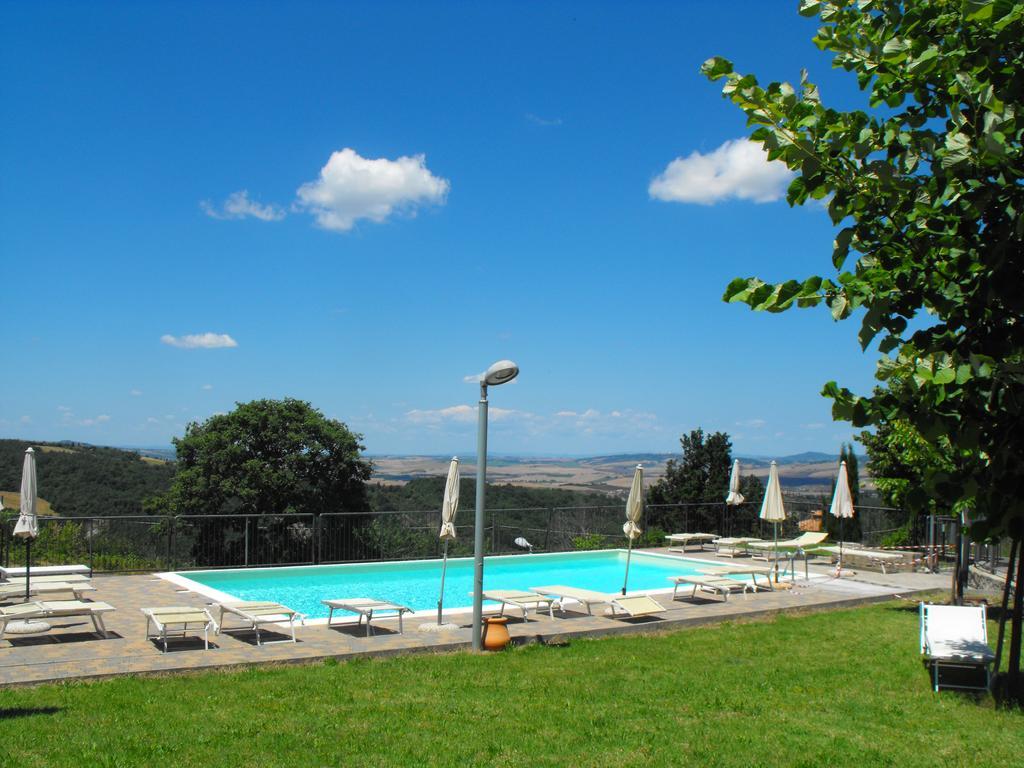 Finestra Della Val D'Orcia Daire Contignano Dış mekan fotoğraf