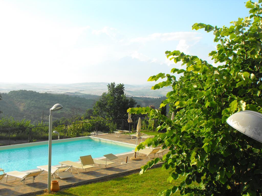 Finestra Della Val D'Orcia Daire Contignano Dış mekan fotoğraf