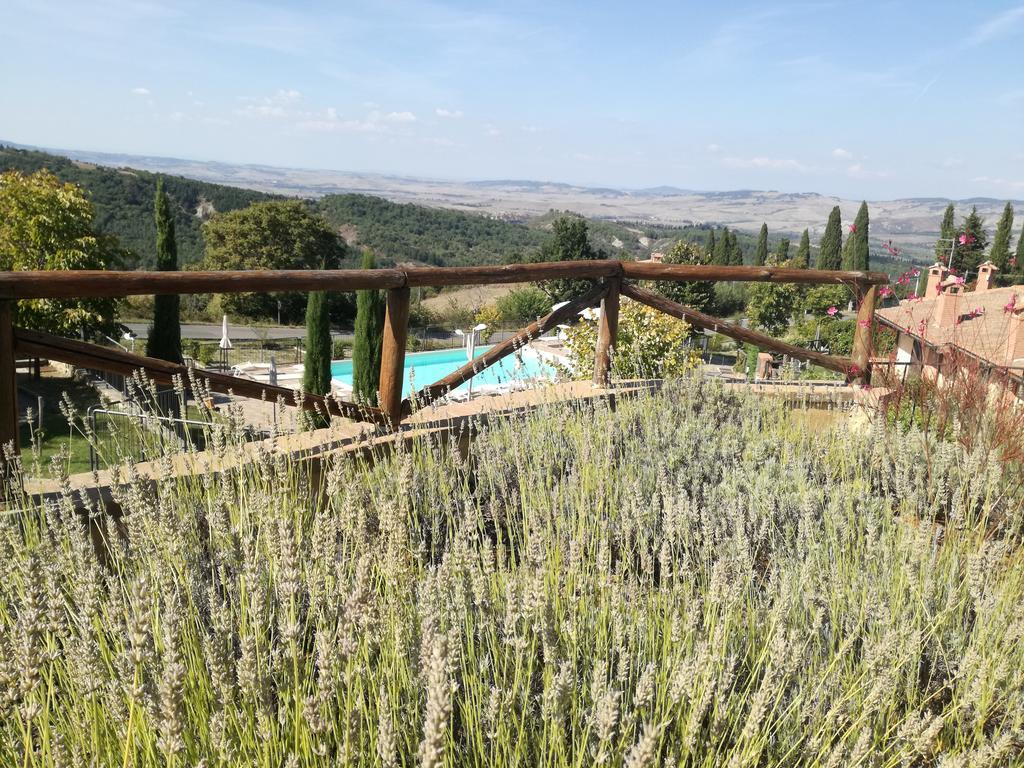 Finestra Della Val D'Orcia Daire Contignano Dış mekan fotoğraf