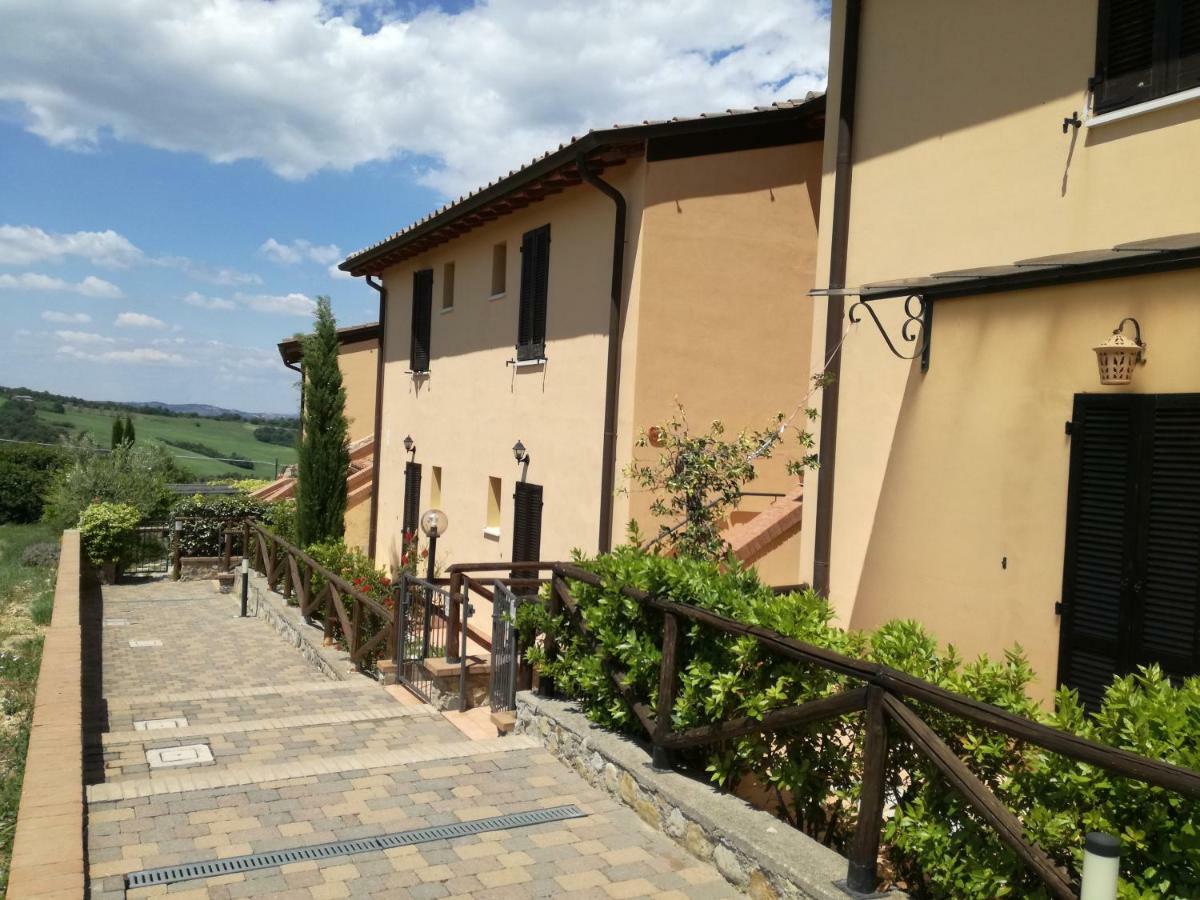 Finestra Della Val D'Orcia Daire Contignano Dış mekan fotoğraf